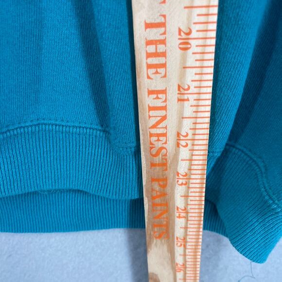 Vintage Nutmeg 90s Farm Girl Sweatshirt Womens Lg Double Collar Cottage Prairie - Picture 4 of 15